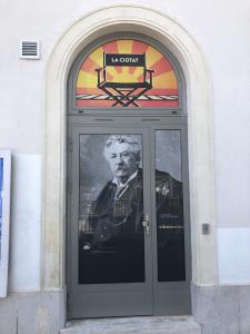inauguration gare sncf la ciotat ville de cinéma - Louis lumière