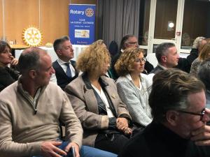 Un public attentif